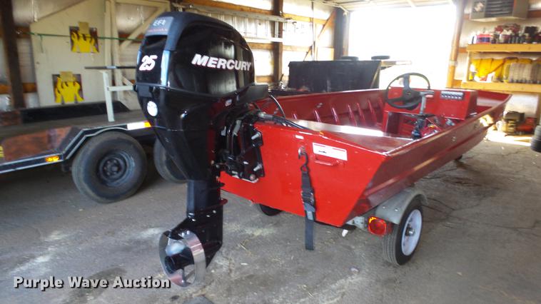 image for item AM9232 2006 Alumacraft MV1648N1S-20 boat