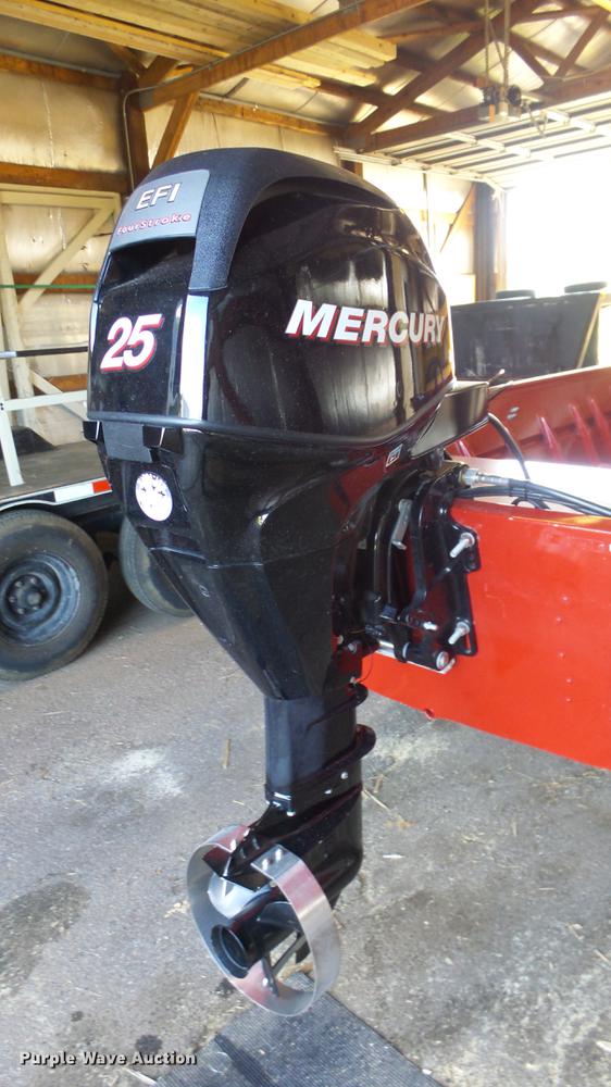 image for item AM9232 2006 Alumacraft MV1648N1S-20 boat