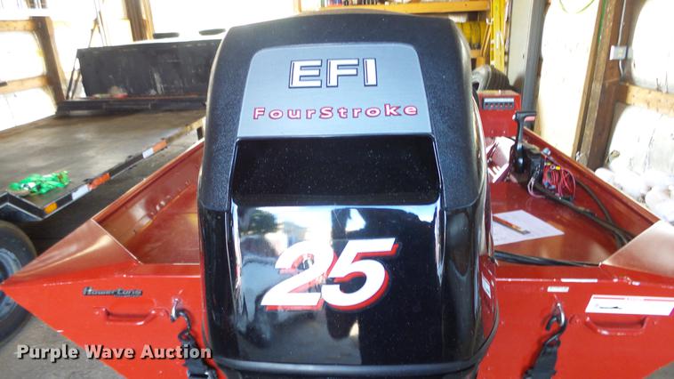 image for item AM9232 2006 Alumacraft MV1648N1S-20 boat