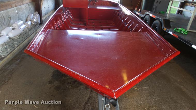 image for item AM9232 2006 Alumacraft MV1648N1S-20 boat