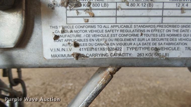 image for item AM9232 2006 Alumacraft MV1648N1S-20 boat