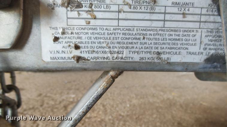 image for item AM9232 2006 Alumacraft MV1648N1S-20 boat