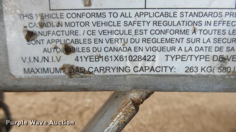 image for item AM9232 2006 Alumacraft MV1648N1S-20 boat