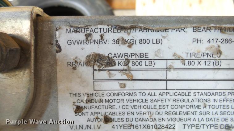 image for item AM9232 2006 Alumacraft MV1648N1S-20 boat