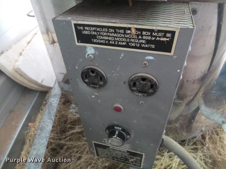 image for item BU9744 Paragon A99B kiln