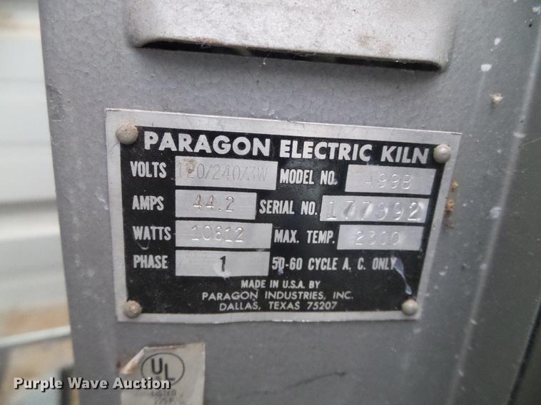 image for item BU9744 Paragon A99B kiln