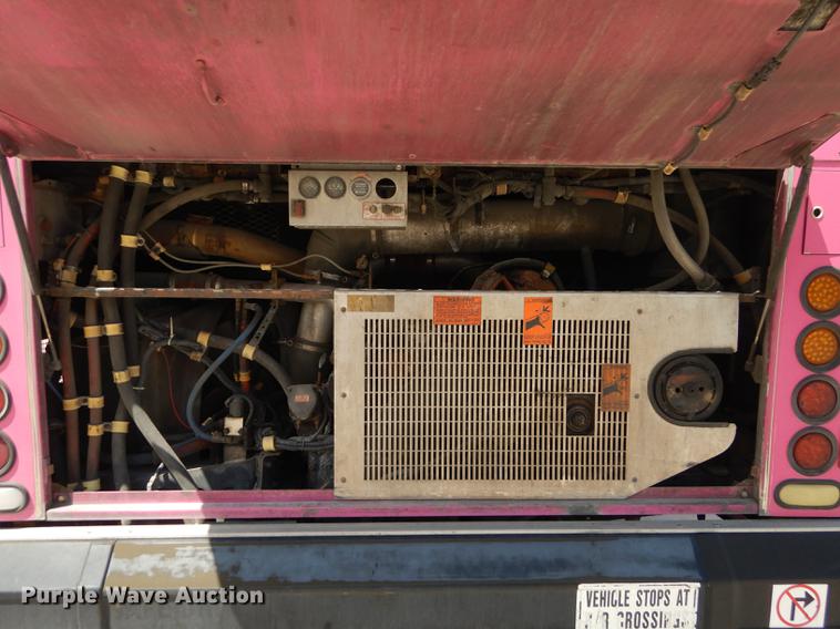 image for item DB6205 2001 Gillig Phantom C21B102N4 transit bus