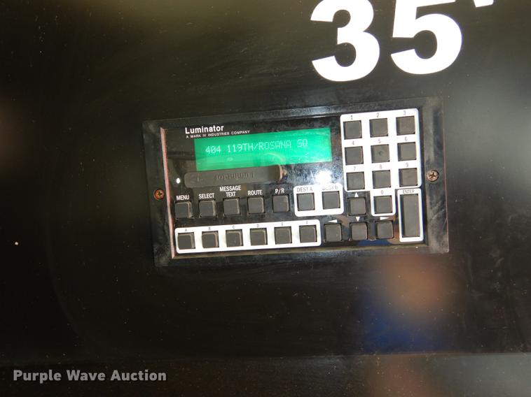 image for item DB6205 2001 Gillig Phantom C21B102N4 transit bus