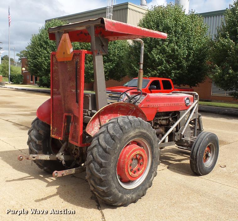 image for item DB7016 1973 Massey-Ferguson 165 tractor