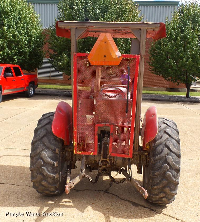 image for item DB7016 1973 Massey-Ferguson 165 tractor