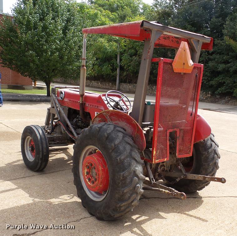 image for item DB7016 1973 Massey-Ferguson 165 tractor