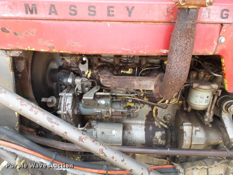 image for item DB7016 1973 Massey-Ferguson 165 tractor