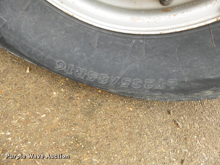 image for item DB7021 1986 Ford F350 dump flatbed pickup truck