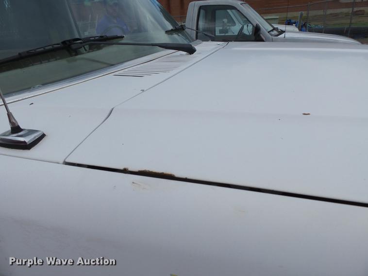 image for item DB7021 1986 Ford F350 dump flatbed pickup truck