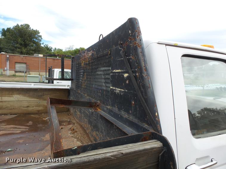 image for item DB7021 1986 Ford F350 dump flatbed pickup truck