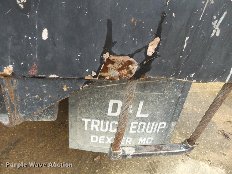 image for item DB7021 1986 Ford F350 dump flatbed pickup truck