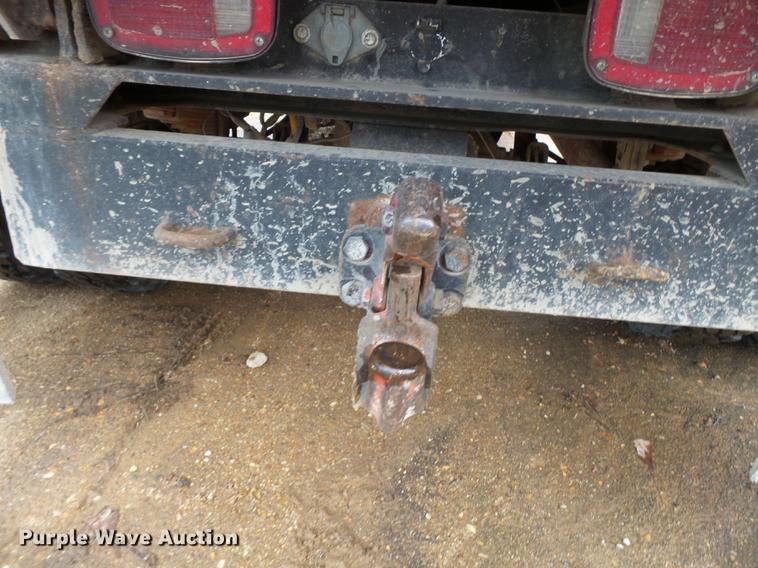 image for item DB7021 1986 Ford F350 dump flatbed pickup truck