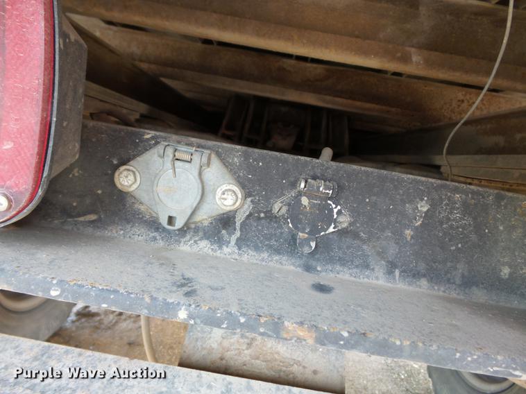 image for item DB7021 1986 Ford F350 dump flatbed pickup truck