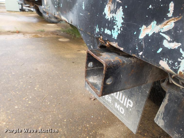 image for item DB7021 1986 Ford F350 dump flatbed pickup truck