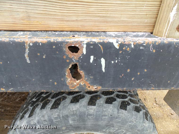 image for item DB7021 1986 Ford F350 dump flatbed pickup truck