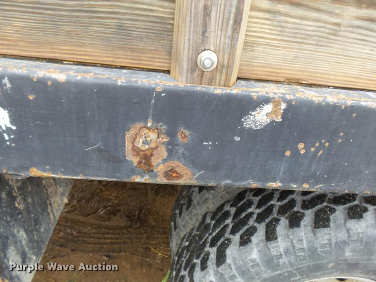 image for item DB7021 1986 Ford F350 dump flatbed pickup truck