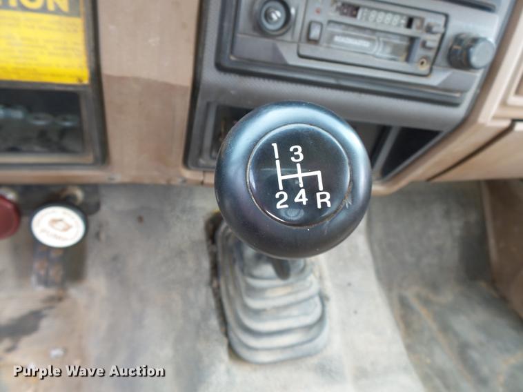 image for item DB7021 1986 Ford F350 dump flatbed pickup truck