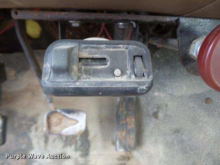 image for item DB7021 1986 Ford F350 dump flatbed pickup truck