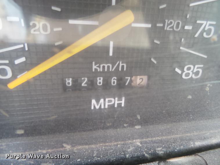 image for item DB7021 1986 Ford F350 dump flatbed pickup truck