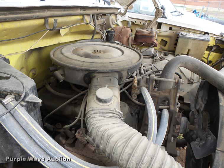 image for item DB7021 1986 Ford F350 dump flatbed pickup truck