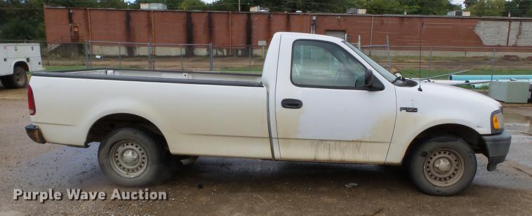 image for item DB7022 1997 Ford F150 pickup truck