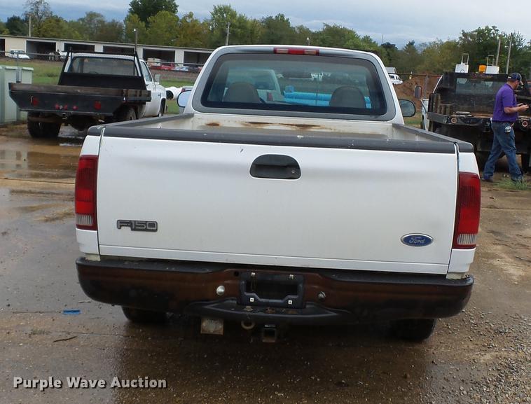 image for item DB7022 1997 Ford F150 pickup truck