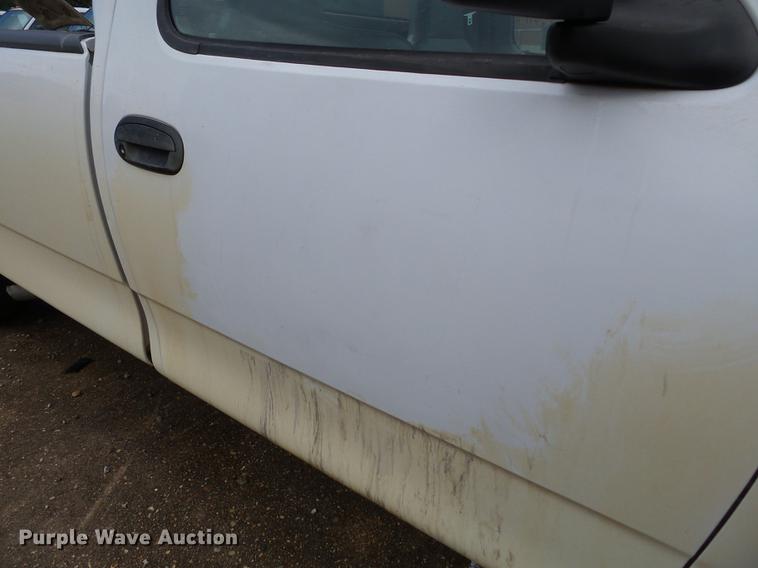 image for item DB7022 1997 Ford F150 pickup truck