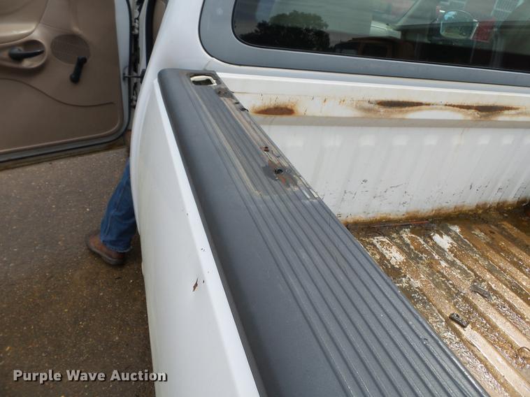 image for item DB7022 1997 Ford F150 pickup truck