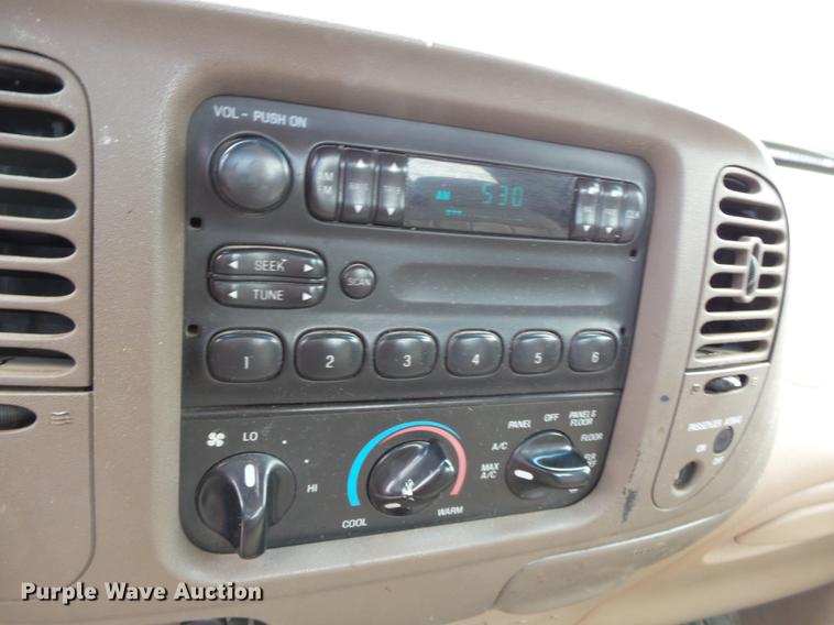 image for item DB7022 1997 Ford F150 pickup truck