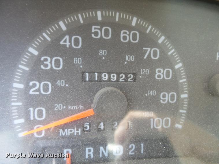 image for item DB7022 1997 Ford F150 pickup truck