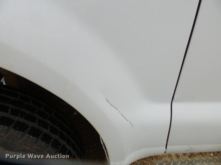 image for item DB7023 2001 Ford F350 Super Duty Crew Cab utility bed pickup truck