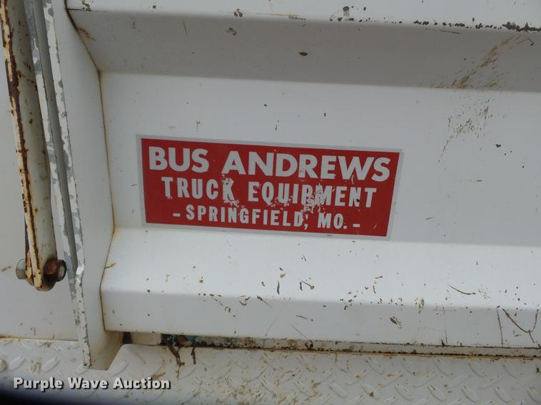 image for item DB7023 2001 Ford F350 Super Duty Crew Cab utility bed pickup truck