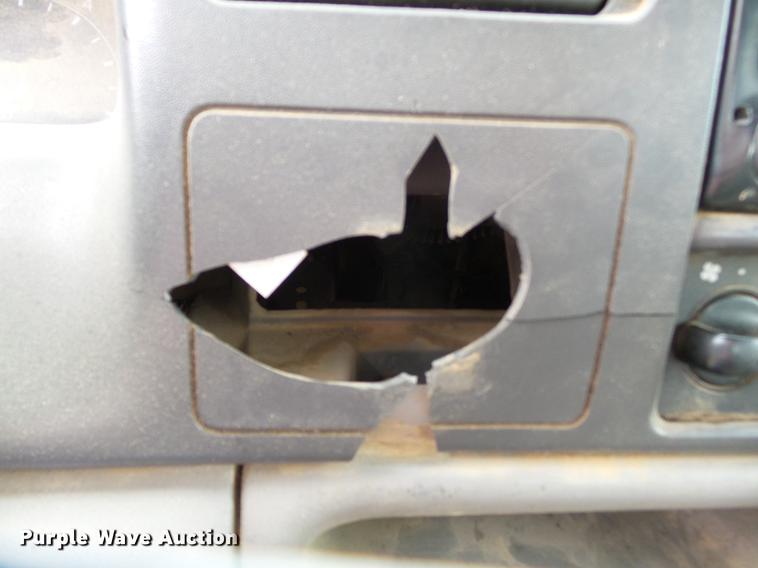 image for item DB7024 2000 Ford F350 Super Duty Crew Cab utility bed pickup truck