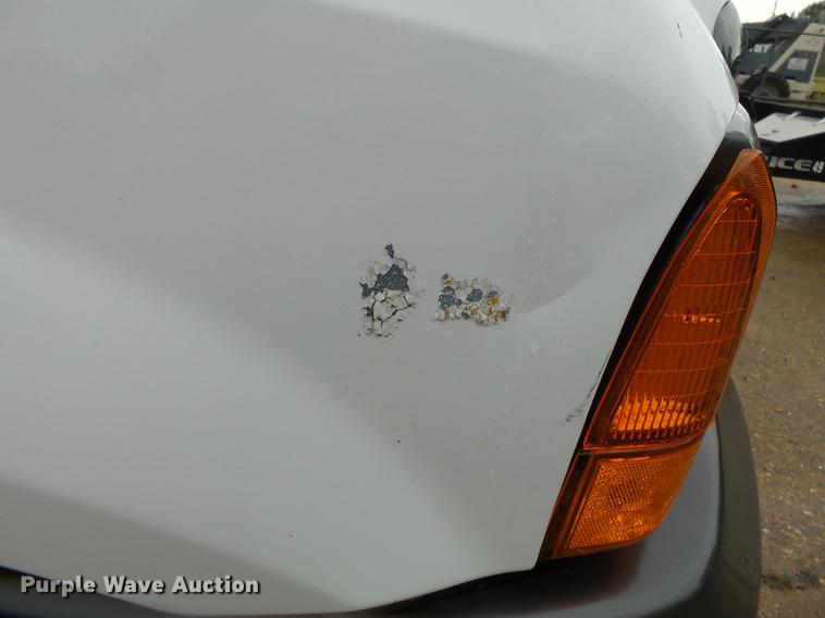 image for item DB7025 2001 Ford F350 Super Duty Crew Cab utility bed pickup truck