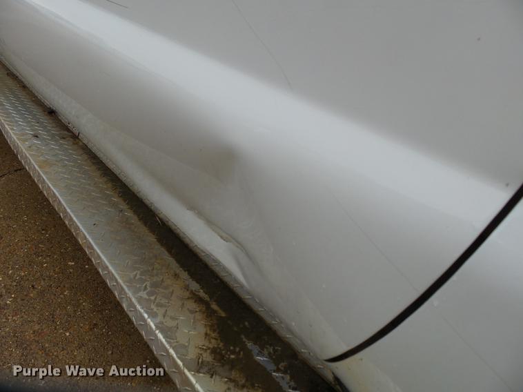 image for item DB7025 2001 Ford F350 Super Duty Crew Cab utility bed pickup truck