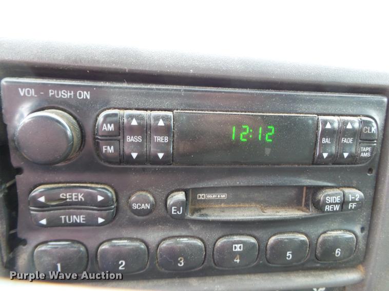 image for item DB7025 2001 Ford F350 Super Duty Crew Cab utility bed pickup truck