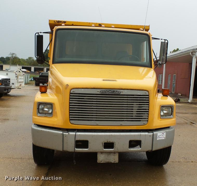 image for item DB7026 1995 Freightliner FL80 dump truck