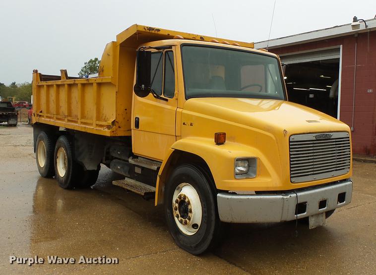 image for item DB7026 1995 Freightliner FL80 dump truck