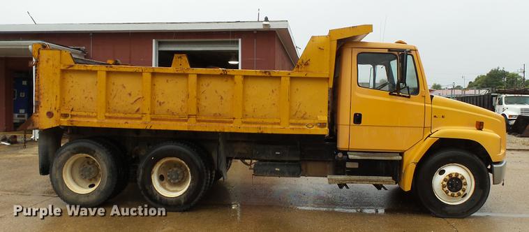 image for item DB7026 1995 Freightliner FL80 dump truck