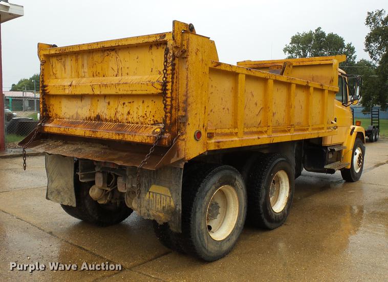 image for item DB7026 1995 Freightliner FL80 dump truck