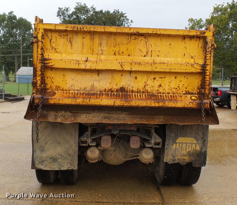 image for item DB7026 1995 Freightliner FL80 dump truck