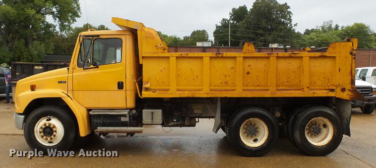 image for item DB7026 1995 Freightliner FL80 dump truck