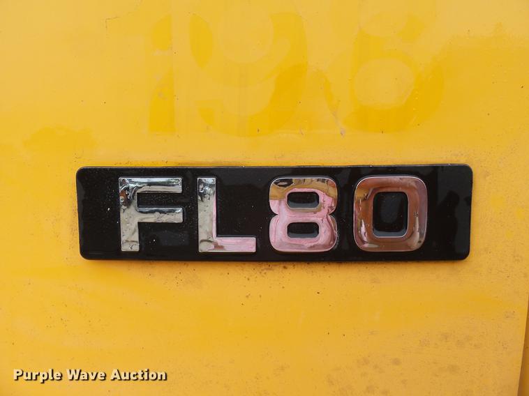 image for item DB7026 1995 Freightliner FL80 dump truck