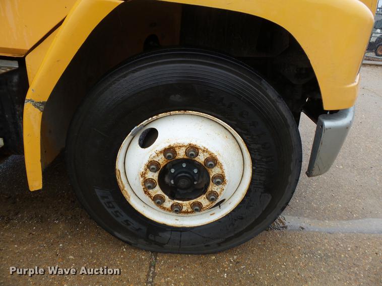 image for item DB7026 1995 Freightliner FL80 dump truck