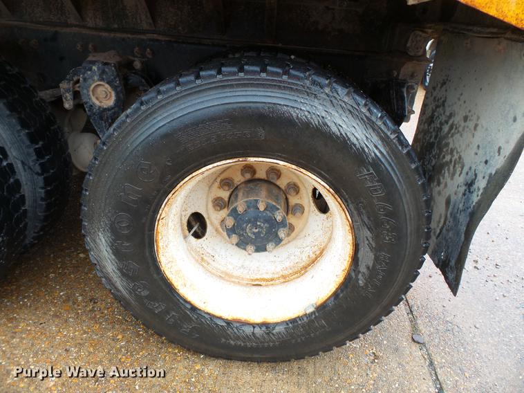 image for item DB7026 1995 Freightliner FL80 dump truck